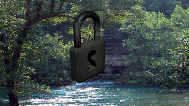 Lock by Khodor CC BY 4.0 Source
